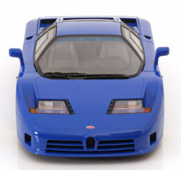 KK Scale 1:12 Bugatti EB110 1991 Blue Diecast Model (KKDC120131)