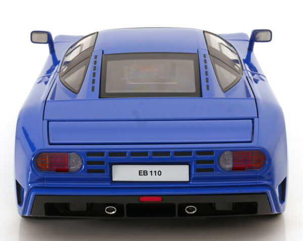 KK Scale 1:12 Bugatti EB110 1991 Blue Diecast Model (KKDC120131)