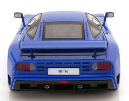 KK Scale 1:12 Bugatti EB110 1991 Blue Diecast Model (KKDC120131)