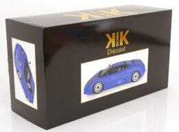 KK Scale 1:12 Bugatti EB110 1991 Blue Diecast Model (KKDC120131)