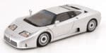KK Scale 1:12 Bugatti EB110 1991 Silver Diecast Model (KKDC120132)