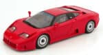 KK Scale 1:12 Bugatti EB110 1991 Red Diecast Model (KKDC120133)