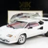 KK Scale 1:12 Lamborghini Countach LP 5000S QV White 1985 - Diecast Model 39 KK Scale 1:12 Lamborghini Countach LP 5000S QV White 1985 - Diecast Model