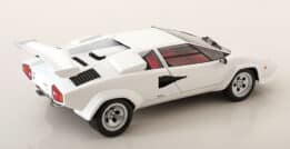 KK Scale 1:12 Lamborghini Countach LP 5000S QV 1985 White Diecast Model