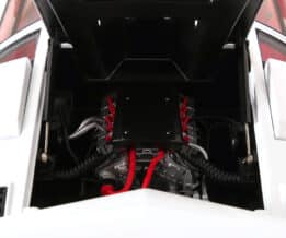 KK Scale 1:12 Lamborghini Countach LP 5000S QV 1985 White Diecast Model