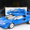 KK Scale - 1:12 Lamborghini Countach LP5000S QV 1985 Blue - Diecast Model 39 KKDC120145 KK Scale 1_12 Lamborghini Countach LP 5000S QV 1985 Blue Diecast Model 4