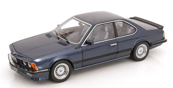 KK Scale - 1:12 BMW M635 CSI 1987 Blue Metallic (KKDC120161) Diecast Model