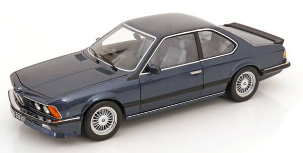 KK Scale - 1:12 BMW M635 CSI Alpina Rims 1987 Blue Metallic (KKDC120161A) Diecast Model