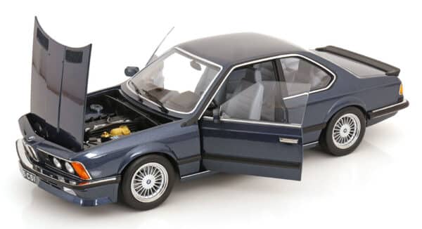 KK Scale - 1:12 BMW M635 CSI Alpina Rims 1987 Blue Metallic (KKDC120161A) Diecast Model 11 KK Scale - 1:12 BMW M635 CSI Alpina Rims 1987 Blue Metallic (KKDC120161A) Diecast Model