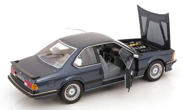 KK Scale - 1:12 BMW M635 CSI Alpina Rims 1987 Blue Metallic (KKDC120161A) Diecast Model 12 KK Scale - 1:12 BMW M635 CSI Alpina Rims 1987 Blue Metallic (KKDC120161A) Diecast Model