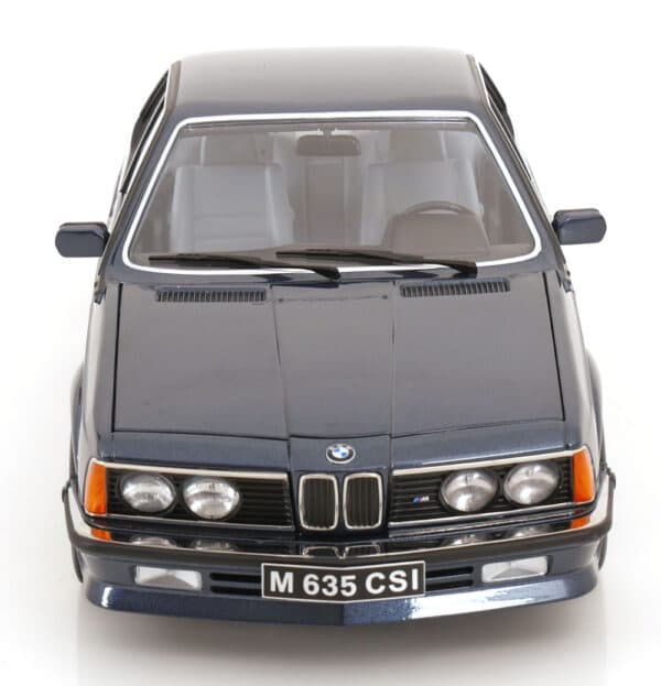 KK Scale - 1:12 BMW M635 CSI Alpina Rims 1987 Blue Metallic (KKDC120161A) Diecast Model 14 KK Scale - 1:12 BMW M635 CSI Alpina Rims 1987 Blue Metallic (KKDC120161A) Diecast Model