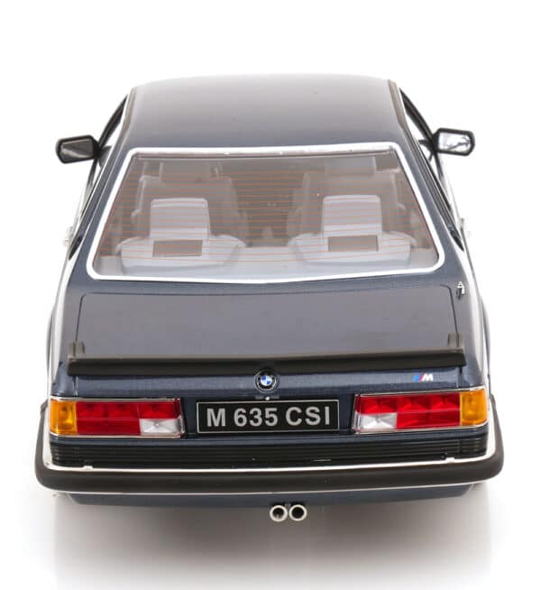 KK Scale - 1:12 BMW M635 CSI Alpina Rims 1987 Blue Metallic (KKDC120161A) Diecast Model 15 KK Scale - 1:12 BMW M635 CSI Alpina Rims 1987 Blue Metallic (KKDC120161A) Diecast Model