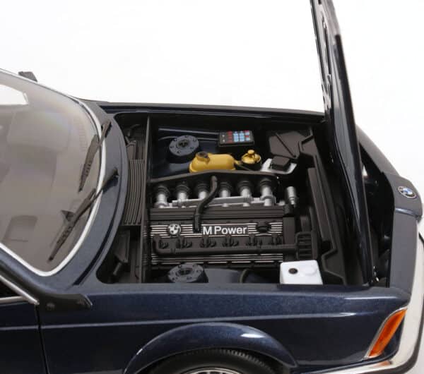 KK Scale - 1:12 BMW M635 CSI Alpina Rims 1987 Blue Metallic (KKDC120161A) Diecast Model 16 KK Scale - 1:12 BMW M635 CSI Alpina Rims 1987 Blue Metallic (KKDC120161A) Diecast Model