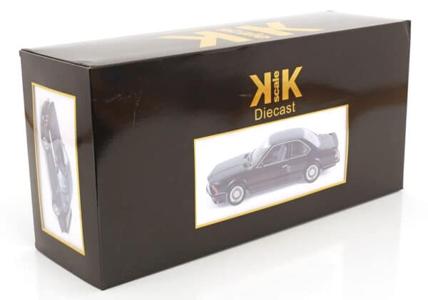 KK Scale - 1:12 BMW M635 CSI Alpina Rims 1987 Blue Metallic (KKDC120161A) Diecast Model 17 KK Scale - 1:12 BMW M635 CSI Alpina Rims 1987 Blue Metallic (KKDC120161A) Diecast Model
