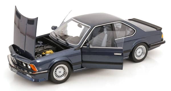 KK Scale - 1:12 BMW M635 CSI 1987 Blue Metallic (KKDC120161) Diecast Model 10 KK Scale - 1:12 BMW M635 CSI 1987 Blue Metallic (KKDC120161) Diecast Model