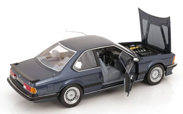 KK Scale - 1:12 BMW M635 CSI 1987 Blue Metallic (KKDC120161) Diecast Model 12 KK Scale - 1:12 BMW M635 CSI 1987 Blue Metallic (KKDC120161) Diecast Model