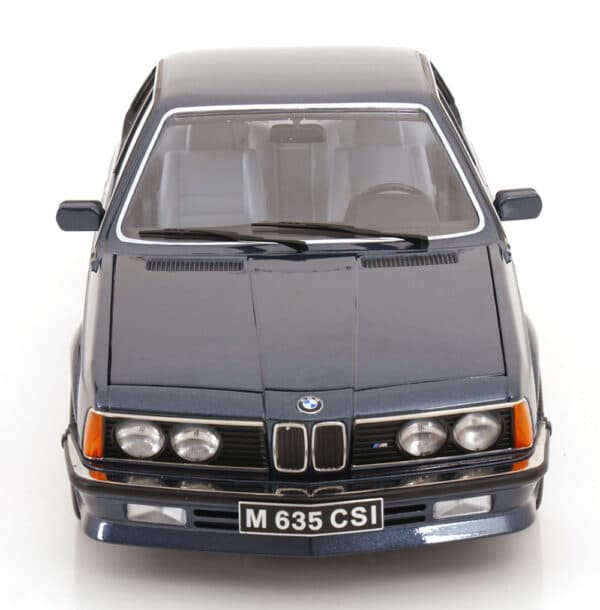 KK Scale - 1:12 BMW M635 CSI 1987 Blue Metallic (KKDC120161) Diecast Model 14 KK Scale - 1:12 BMW M635 CSI 1987 Blue Metallic (KKDC120161) Diecast Model