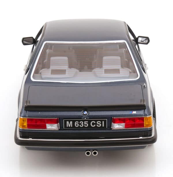KK Scale - 1:12 BMW M635 CSI 1987 Blue Metallic (KKDC120161) Diecast Model 15 KK Scale - 1:12 BMW M635 CSI 1987 Blue Metallic (KKDC120161) Diecast Model