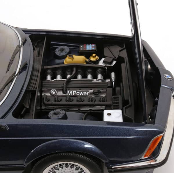 KK Scale - 1:12 BMW M635 CSI 1987 Blue Metallic (KKDC120161) Diecast Model 16 KK Scale - 1:12 BMW M635 CSI 1987 Blue Metallic (KKDC120161) Diecast Model