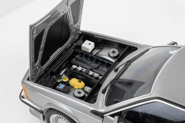 KK Scale - 1:12 BMW M635 CSI 1987 Grey Metallic (KKDC120162) Diecast Model 16 KK Scale - 1:12 BMW M635 CSI 1987 Grey Metallic (KKDC120162) Diecast Model