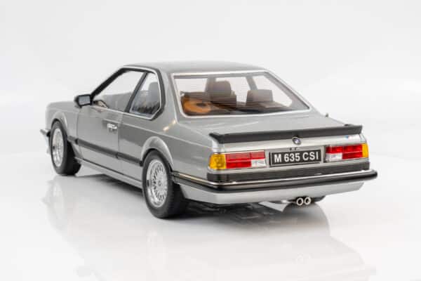 KK Scale - 1:12 BMW M635 CSI 1987 Grey Metallic (KKDC120162) Diecast Model 18 KK Scale - 1:12 BMW M635 CSI 1987 Grey Metallic (KKDC120162) Diecast Model