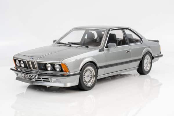 KK Scale - 1:12 BMW M635 CSI 1987 Grey Metallic (KKDC120162) Diecast Model 17 KK Scale - 1:12 BMW M635 CSI 1987 Grey Metallic (KKDC120162) Diecast Model