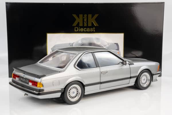 KK Scale - 1:12 BMW M635 CSI 1987 Grey Metallic (KKDC120162) Diecast Model 13 KK Scale - 1:12 BMW M635 CSI 1987 Grey Metallic (KKDC120162) Diecast Model