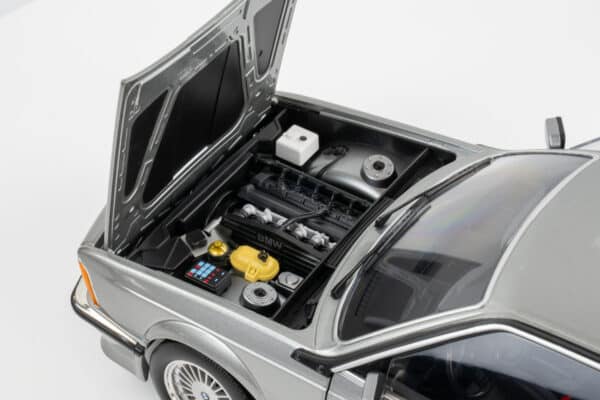 KK Scale - 1:12 BMW M635 CSI Alpina Rims 1987 Grey Metallic (KKDC120162A) Diecast Model 16 KK Scale - 1:12 BMW M635 CSI Alpina Rims 1987 Grey Metallic (KKDC120162A) Diecast Model