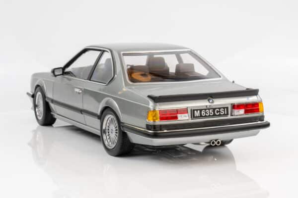 KK Scale - 1:12 BMW M635 CSI Alpina Rims 1987 Grey Metallic (KKDC120162A) Diecast Model 18 KK Scale - 1:12 BMW M635 CSI Alpina Rims 1987 Grey Metallic (KKDC120162A) Diecast Model