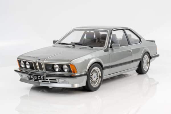 KK Scale - 1:12 BMW M635 CSI Alpina Rims 1987 Grey Metallic (KKDC120162A) Diecast Model 17 KK Scale - 1:12 BMW M635 CSI Alpina Rims 1987 Grey Metallic (KKDC120162A) Diecast Model