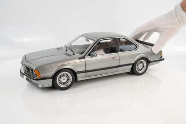 KK Scale - 1:12 BMW M635 CSI Alpina Rims 1987 Grey Metallic (KKDC120162A) Diecast Model 14 KK Scale - 1:12 BMW M635 CSI Alpina Rims 1987 Grey Metallic (KKDC120162A) Diecast Model