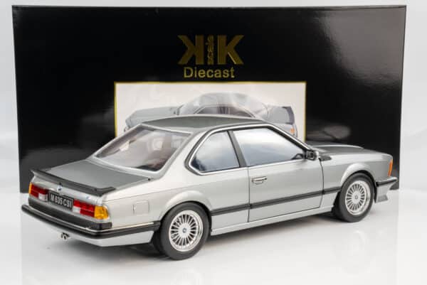 KK Scale - 1:12 BMW M635 CSI Alpina Rims 1987 Grey Metallic (KKDC120162A) Diecast Model 13 KK Scale - 1:12 BMW M635 CSI Alpina Rims 1987 Grey Metallic (KKDC120162A) Diecast Model