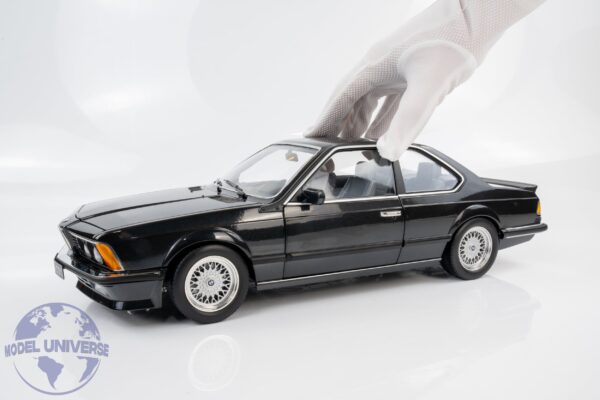 KK Scale - 1:12 BMW M635 CSI 1987 Black Metallic (KKDC120163) Diecast Model 14 KKDC120163 KK Scale bmw m 635csi black 10
