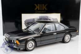 KK Scale - 1:12 BMW M635 CSI 1987 Black Metallic - Diecast Model
