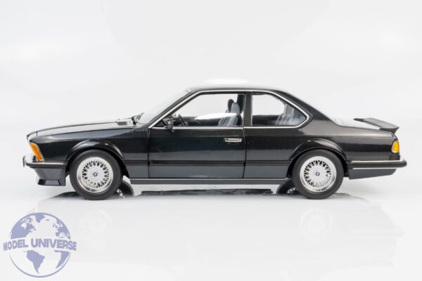 KK Scale - 1:12 BMW M635 CSI 1987 Black Metallic (KKDC120163) Diecast Model 15 KKDC120163 KK Scale bmw m 635csi black 7
