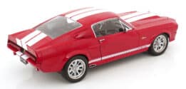 Ford Mustang Shelby GT500 1967 Red/White- 1:12 Scale Diecast Model by KK Scale