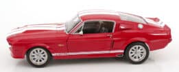 Ford Mustang Shelby GT500 1967 Red/White- 1:12 Scale Diecast Model by KK Scale