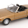 KK Scale 1:12 Mercedes 450 SL (R107) EU Version Soft Top 1985 Gold Metallic (KKDC120182) Diecast Model 39 KK Scale 1:12 Mercedes 450 SL (R107) EU Version Soft Top 1985 Gold Metallic (KKDC120182) Diecast Model