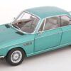 KK Scale - 1:12 BMW 3.0 CSi (E9) Alpina Felgen 1971 Turquoise Metallic - Diecast Model 40 KKDC120191AA