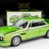 KK Scale - 1:12 BMW 3.0 CSL (E9) 1973 Green Metallic - Diecast Model 3 KKDC120231 BMW 3.0 CSL GREEN DIECAST MODEL 3
