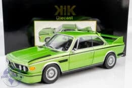 KKDC120231 BMW 3.0 CSL GREEN DIECAST MODEL 3
