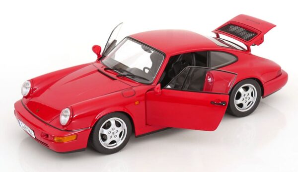 KK Scale – 1:12 Porsche 911 (964) RS with Cup Rims 1992 Red – Diecast Model 4 KK Scale – 1:12 Porsche 911 (964) RS with Cup Rims 1992 Red – Diecast Model