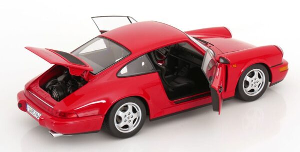 KK Scale – 1:12 Porsche 911 (964) RS with Cup Rims 1992 Red – Diecast Model 5 KK Scale – 1:12 Porsche 911 (964) RS with Cup Rims 1992 Red – Diecast Model