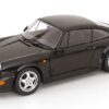 KK Scale – 1:12 Porsche 911 (964) RS with Cup Rims 1992 Black – Diecast Model 11 KKDC120243CA