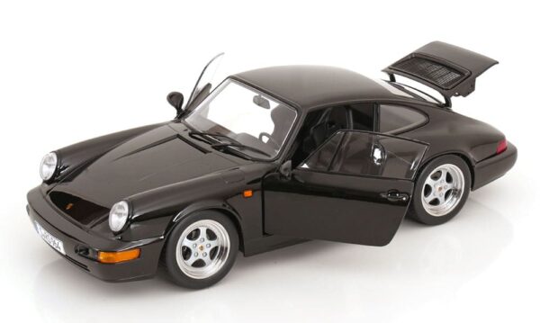 KK Scale – 1:12 Porsche 911 (964) RS with Speedline Rims 1992 Black – Diecast Model 4 KK Scale – 1:12 Porsche 911 (964) RS with Speedline Rims 1992 Black – Diecast Model