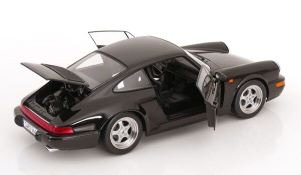 KK Scale – 1:12 Porsche 911 (964) RS with Speedline Rims 1992 Black – Diecast Model 5 KK Scale – 1:12 Porsche 911 (964) RS with Speedline Rims 1992 Black – Diecast Model