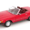 KK Scale – 1:18 Mercedes-Benz 450 SL (R107) US Version with Removable Soft Top 1979 Red – Diecast Model 20 KK Scale – 1:18 Mercedes-Benz 450 SL (R107) US Version with Removable Soft Top 1979 Red – Diecast Model