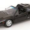 KK Scale – 1:12 Ferrari 308 GTS QV US Version from Against All Odds 1982 Black – Diecast Model 19 KKDC120273A