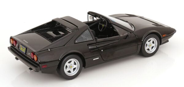 KK Scale – 1:12 Ferrari 308 GTS QV US Version from Against All Odds 1982 Black – Diecast Model 9 KKDC120273E