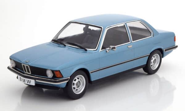 KK Scale - 1:18 BMW 318i E21 1975 - Blue